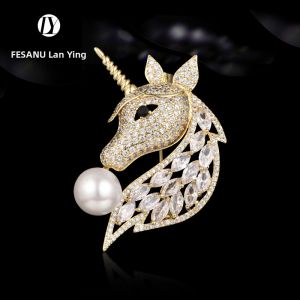 FESANU | Austrian Crystal Rhinestone Decorative Brooch New 2026 Design