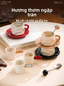 Mr.Snail | Elegant Coffee Cup & Saucer Set for Afternoon Tea