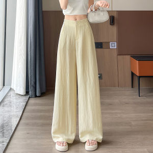 La Chapelle | Summer Cool Lightweight Sun Protection Linen and Tencel Wide Leg Pants
