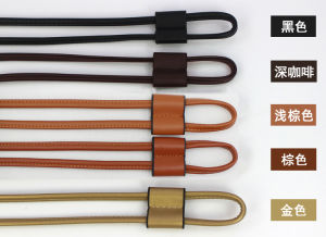 New Yu Black White Drawstring Bucket Bag Strap Cord Closure Accessory Replacement Parts for Handbags And Purses