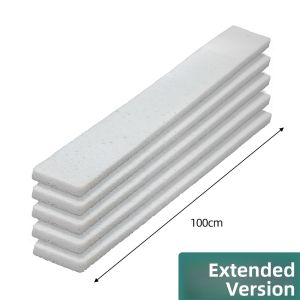 Kitchen Sink Water Absorbent Sponge Splash Proof Long Strip Scissors Friendly Super Long Cleaning Cloth Dishwashing Sponge