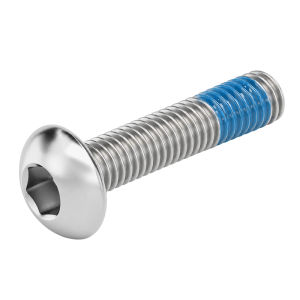 GUWANJI | 304 Stainless Anti-loosening Pointed Round Hexagonal Screws