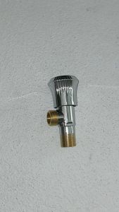 [ FERRUM ] Stop Kran Air Single Keran Shower Toilet Closet Jet Shower Kuningan Anti Karat