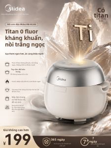 Midea | Mini Home Use 2 People Suitable Non-fluorine Titanium Coated Rice Cooker 2L