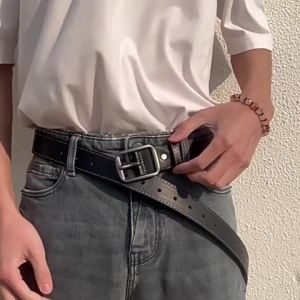 JIFANPAUL | Stylish Buckle Leather Belt For Men