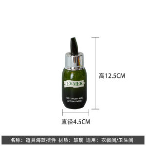 Model Room Cloak Room Soft Decorative Ornaments Jewelry Tray Cosmetics Props Coral Leather Bag Silk Scarf Small Ornament