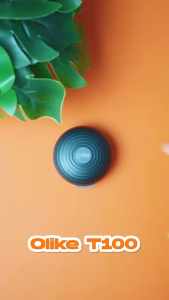 Olike Wireless Earphone Earbuds TWS T100 Bass Max Bluetooth 5.3 30H IPX4 Black - Garansi Resmi 1Tahun