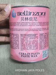 Bellinzoni Wax Made In Italy Pengkilap Marmer Dan Granit