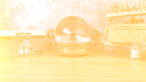 INOCOOK steamer 27cm susun 2 stainless steel + tutup kaca / panci kukus / dangdang