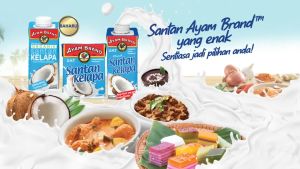 AYAM BRAND Santan Kotak 200ml / 1L