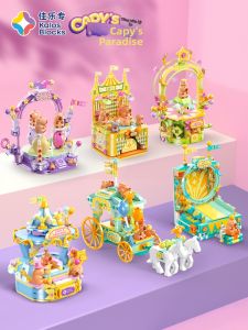 Kalos Blocks | Khối Xây Dựng Giáo Dục cho Bé Gái 6-12 tuổi Quà Sinh Nhật