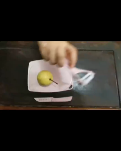 [3 IN 1]Borong365 Fruit Knife Chopping Board Peeler Scraper Set Papan Pemotong Pisau Buah Pengupas 水果刀 削皮器