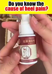 Heel Type Spray Cold Compress for Heel Pain and Plantar Spurs