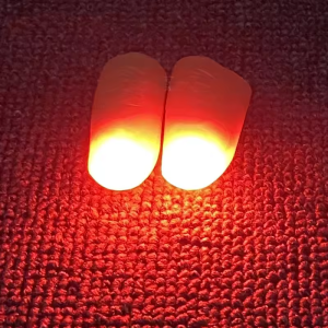 2/4PCS Magic Trick Fingers Thumbs with LED Battery Powered Magic Props Halloween Magic Trick Fingers Thumbs Toys For Child Adult