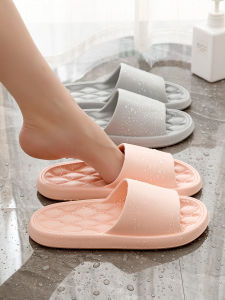 10 Pairs Slippers Men Women Indoor Bath Room Anti-Slip Home Use Guest Welcome Summer Cool Slippers EVA Material All Seasons