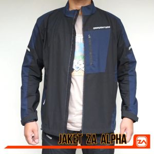 ZARVENTURE ALPHA: Jaket Motor Hiking Outdoor Windbreaker Windproof Waterproof