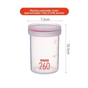 ASVEL | Antibacterial Moisture-Resistant Sealed Baby Formula Container Portable