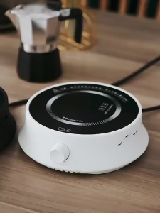 LENODI เตาเซรามิคไฟฟ้า 2025 moka pot เครื่องใช้ไฟฟ้าในครัวเรือน กาต้มกาแฟขนาดพกพาง่าย กาต้มชาและชาดอกไม้มินิ