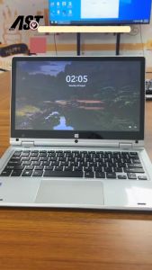 [Baru-Flip 360 °]Laptop Touchscreen 11.6 N4020 Ram 8+256gb ssd  Windows 11+office+ Rotasi 360°+hadiah