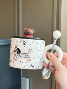 BOJINGLIPIN | Aesthetic Ceramic Mug Lid