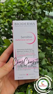 Tinh Chất Bioderma Sensibio Defensive Serum 30mL Ngừa Già Hóa Mịn Da