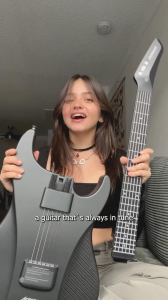 AeroBand Pain-Free Stringless Acoustic-Electric Travel Guitar (FULL SET) SG Authorised Distributor