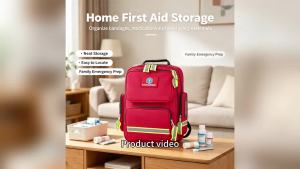 First Aid Kits Emergency Rescue Backpacks Outdoor Camping Survival Kits Medical Kits Home-Based Classified Medical Kit