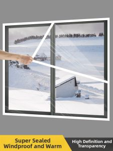 Windproof Thermal Insulation Curtain
