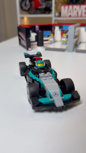 [BrickStory] LEGO City F1 Garage & Mercedes-AMG & Alpine Cars (60444)(678 Pieces)
