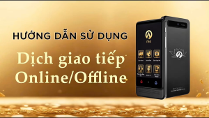 Máy phiên dịch ngôn ngữ ITEK T plus tích hợp AI dịch online 145 ngôn ngữ offline 32 ngôn ngữ dịch hội nhóm chống ồn màn hình cảm ứng đa chạm  - Âm thanh siêu đỉnh