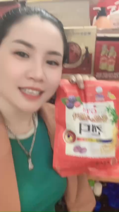 Kẹo hồng sâm Việt Quốc 6 năm tuổi Hàn Quốc  bịch 200g