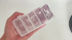 50pcs Wide Belly Crankbait Hooks for Soft Worm Lure Kit Barbed Offset Fishhook 2-3/0# for Bass Trout Saltwater Freshwater Gear