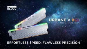 KLEVV URBANE V RGB DDR5 Gaming OC Memory - 32GB (16GBx2) 6000MHz White CL28