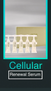 Ortus Officinal Skincare - Cellular Renewal Serum (10x5ml) | Reduce Fine Lines & Blackheads Whitening & Cell Renewal