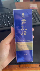 Nhũ tương dưỡng ẩm trắng da Kose Medicated Sekkisei Emulsion Excellent 140ml - Nhật bản