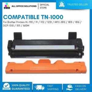 AOS Compatible Brother TN1000 / TN-1000 Toner Cartridge