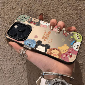 Ốp Lưng Bảo Vệ Cho iPhone 15 16 pro Max 14 plus 13 12 11 XR Thiết Kế Dễ Thương Chống Rơi Chống Sốc Thời Trang Cho Nữ