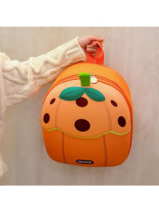 Túi Đi Học Hình Trái Cây Cho Trẻ Em Túi Đeo Vai Đôi Cứng Ngoài Trời Túi Đi Chơi Ngoài Trời Dễ Thương Mới Túi Đi Học Cho Trẻ Em