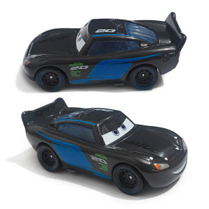 Anime Pixar Cars Storm Jackson McQueen Racing Toys Model Car Collectibles Birthday Gifts 1/55 Metal Die Casting