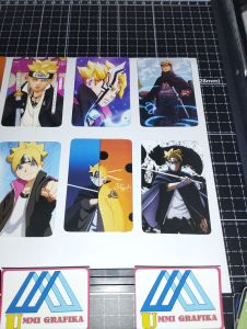Photocard Naruto & Boruto unofficial isi 18pcs  fanmade koleksi WIBU  termurahvirall  berkualitas Photocard Photocard unofficial fanmade koleksi Smitthe Photocard