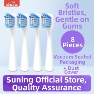 Early June Suitable KUTA Childrens Electric Toothbrush Head U1 Owl U-shaped Small Children Baby Replacement Brush Head
