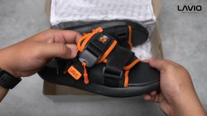 Sandal keren pria Sandal distro pria Sandal cowok dewasa terbaru 2023 Sandal pria dewasa keren Lavio FLAME All Item Murah Best Seller