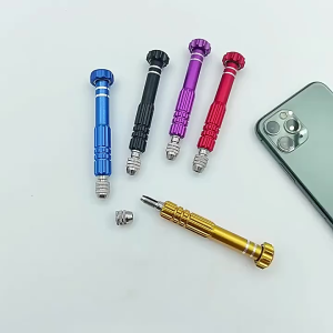 Obeng Reparasi Hp Set 5 in 1 SY-338 / Servis / Screwdriver Jam Tangan Ponsel Magnet Obeng Pegasi Original