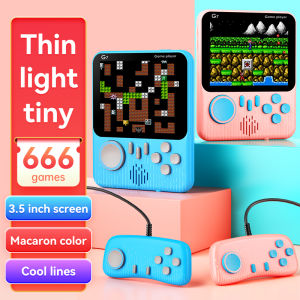 ✨【Readystock】 + FREE Shipping ✨ G7 Mini Video Game Consoles 666 In 1 Games Av-Out Two Player Gamepads Portable Hand-Held Gaming Players 3.5 Inch Large Screen