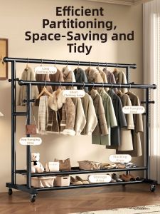 YIXUAN | Durable Portable Clothing Rack