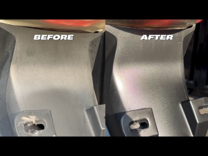 AutoGard Trim & Rubber Restorer — Advance NIX Formula Maximum UV Protection Restores Faded Surface