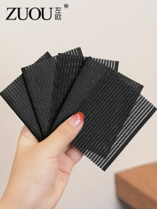 Black Magic Hair Strips: Simple Stylish Hair Accessories for Frizz Control and Bangs Tidying Up Essential for Lazy Beauties