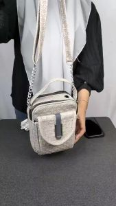 Tas Pouch Hp Wanita Alexa Emboss Tikar Slingbag - Tas Selempang/Korea Terbaru/Tas Kerja/Wanita/Sekolah/Ransel/Tote Bag IW 79