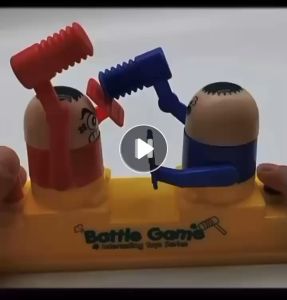 Two-player Battle Toy: Fun & Stress Relief for Kids