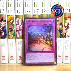 [YCDcardgame] Thẻ Bài Yugioh Chính Hãng The Black Goat Laughs – Ultra Rare